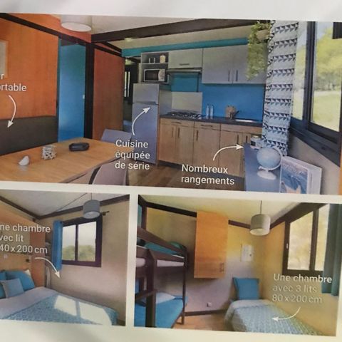 Chalet 5 Personen - Panorama 2021