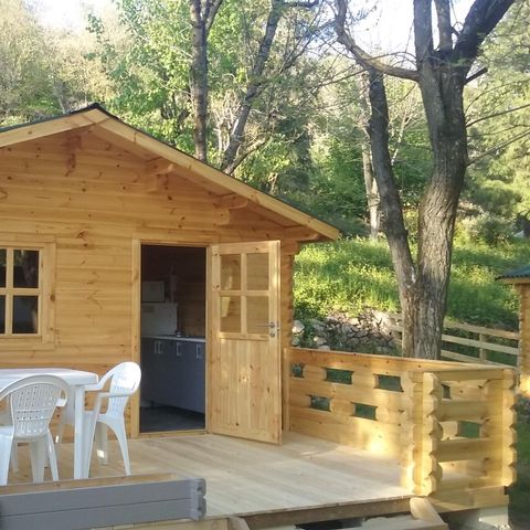 Chalet 4 Personen - COTTAGE Holz