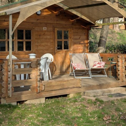 Chalet 4 personen - WOOD COTTAGE