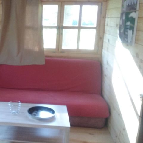 CHALET 4 personas - CABAÑA DE MADERA