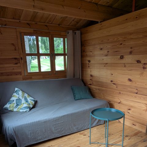 CHALET 4 personnes - COTTAGE bois