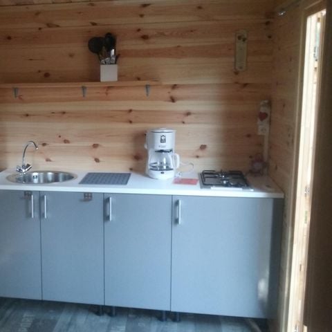 CHALET 4 persone - COTTAGE DI LEGNO