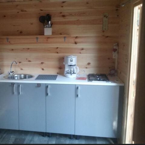 CHALET 4 personas - CABAÑA DE MADERA