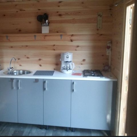 CHALET 4 persone - COTTAGE DI LEGNO