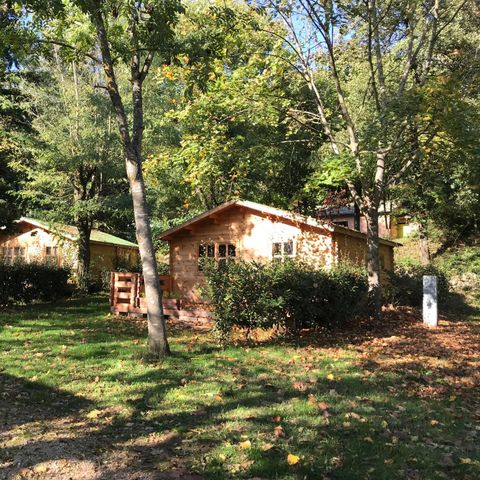 CHALET 4 personas - CABAÑA DE MADERA