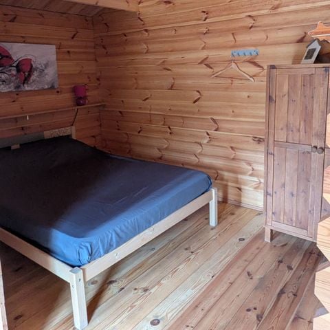 CHALET 4 personnes - COTTAGE bois