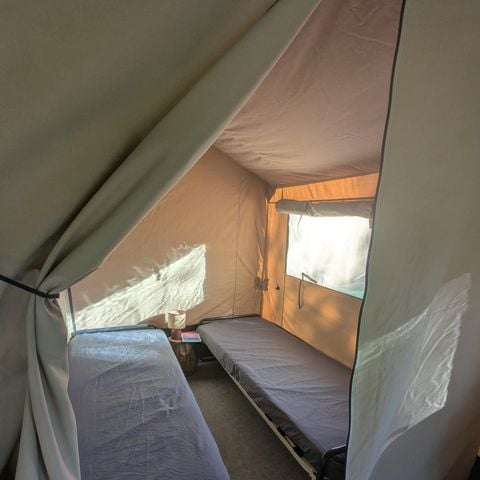 Glamping tent 4 persons - Safari Tent
