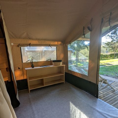 BUNGALOW IN TELA 4 persone - Tenda Safari