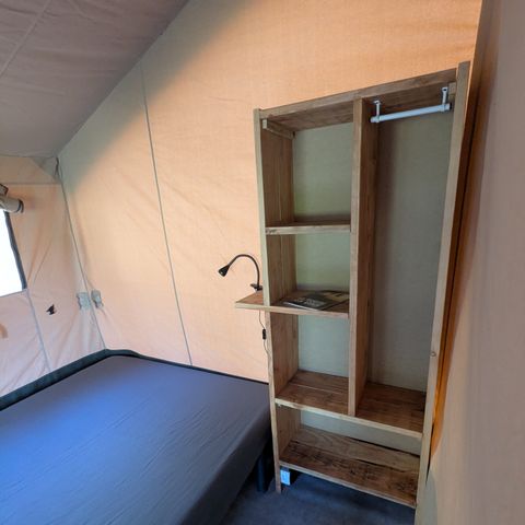 Glampingtent 4 personen - Safari Tent