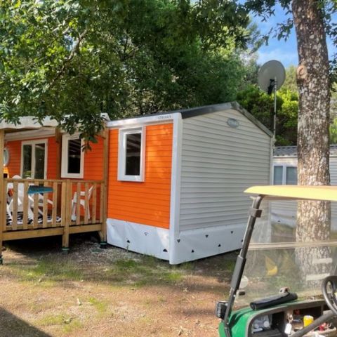 Mobile home 6 persons - Type PRESTIGE 3CH