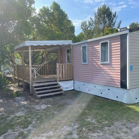 Mobile home 6 persons - Type PRESTIGE 3CH