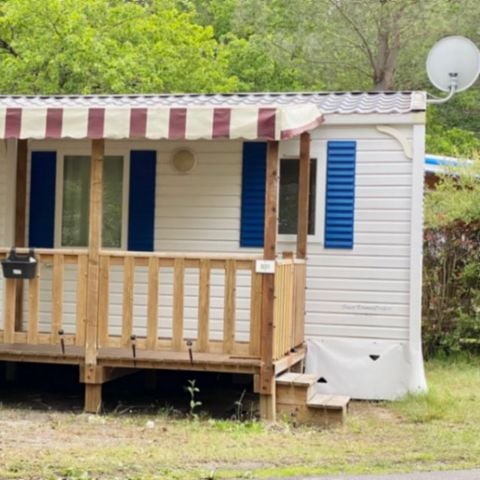 MOBILHOME 4 personnes - NATURE