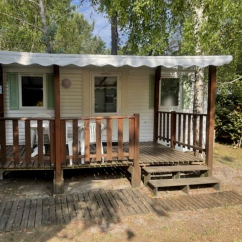 Mobile home 4 persons - SOUS LOC CONFORT 2 BDRMS