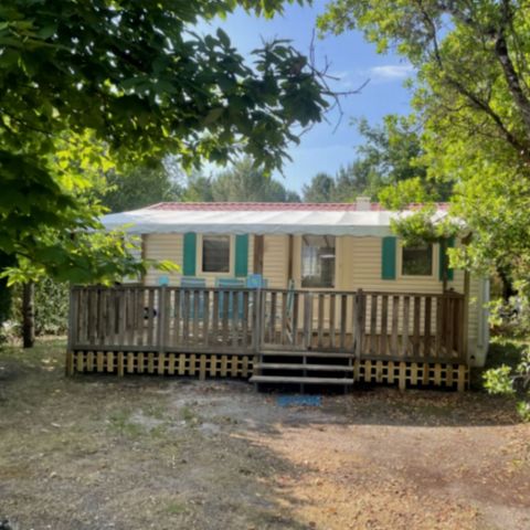 Mobile home 4 persons - SOUS LOC CONFORT 2 BDRMS