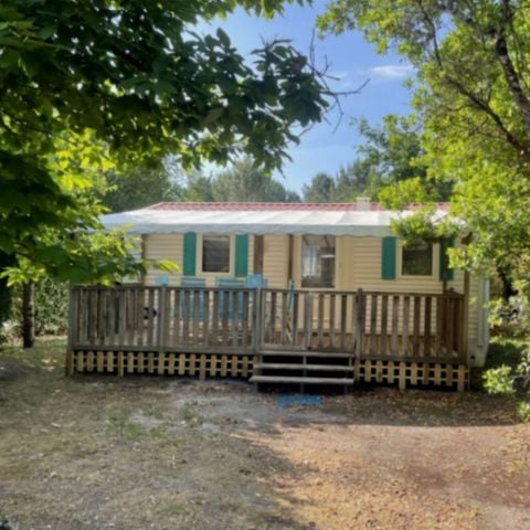 Stacaravan 4 personen - SOUS LOC CONFORT 2 SL.K.
