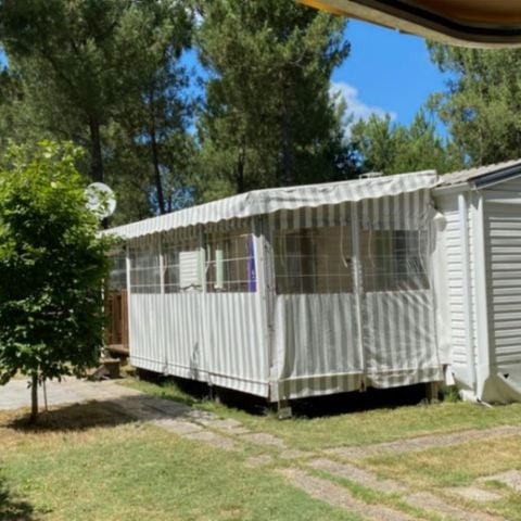 MOBILHOME 4 personnes - NATURE