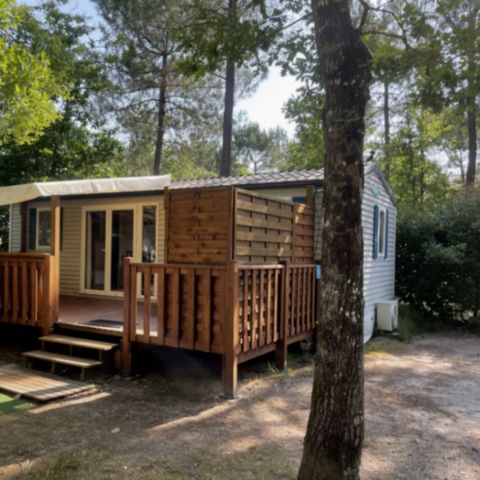 Mobile home 4 persons - SOUS LOC CONFORT 2 BDRMS