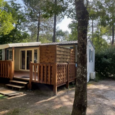 MOBILHOME 4 personnes - SOUS LOC CONFORT 2 CH
