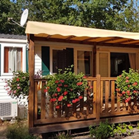 Mobile home 6 persons - SOUS LOC CONFORT 3 BDRMS