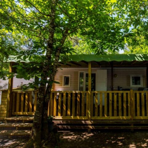 Stacaravan 4 personen - COMFORT 2CH