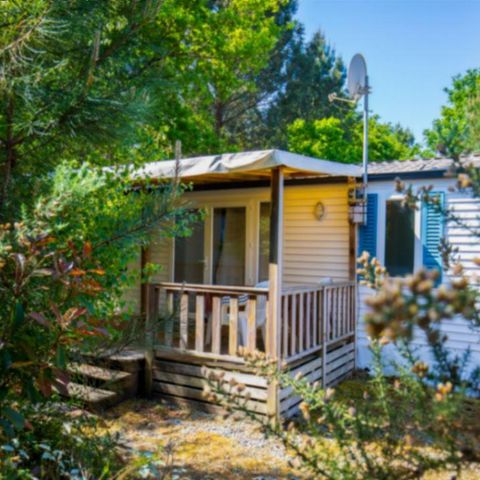 Stacaravan 4 personen - COMFORT 2CH