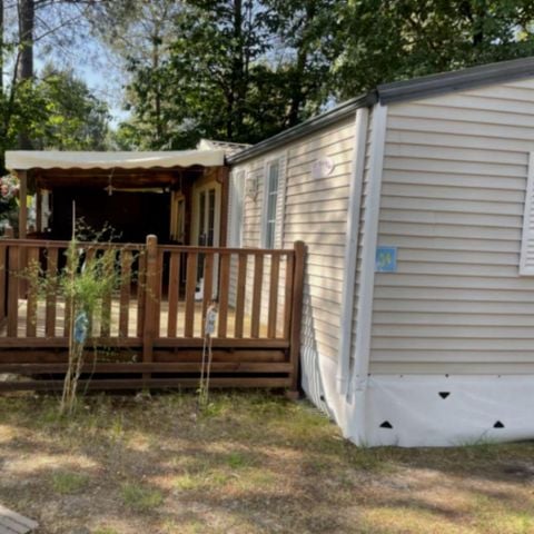 MOBILHOME 4 personas - Casa móvilTipo CONFORT 2CH