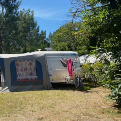 Kampeerplaats - Tent/Caravan met elektriciteit