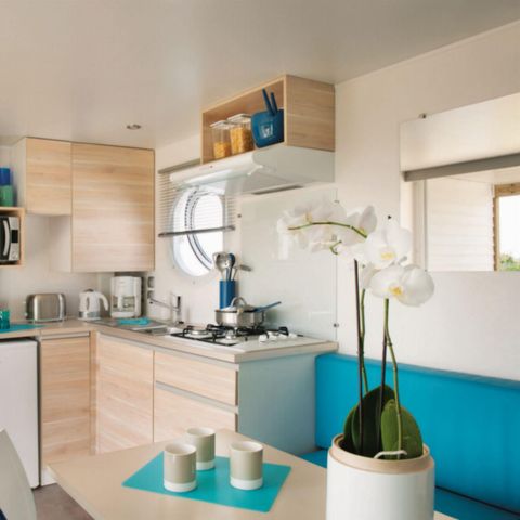 MOBILHOME 4 personas - NATURALEZA