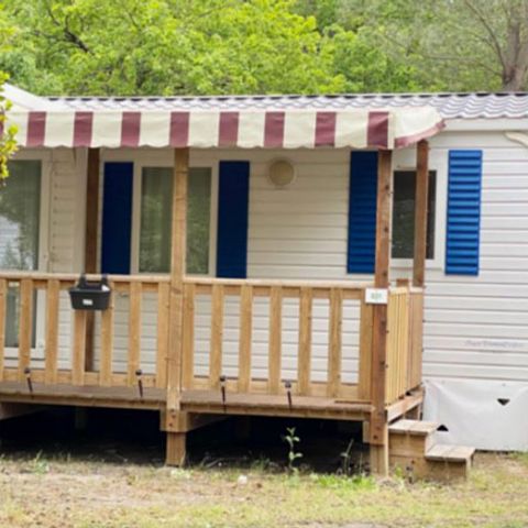 Stacaravan 4 personen - Comfort Stacaravan 2 Slaapkamers 4/5 personen TC zonder airconditioning