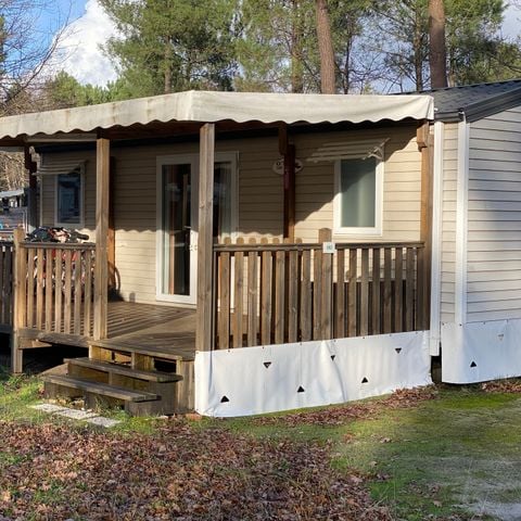 MOBILE HOME 4 people - Aqua 2 bedrooms 4 people Terrace Semi-Covered TV