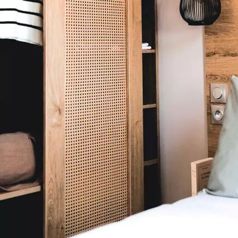 MOBILE HOME 6 people - Prestige ++ 4 Rooms 6 People Air-conditioned +TV