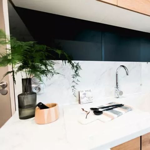 CASA MOBILE 6 persone - Prestige ++ 4 camere 6 persone con aria condizionata +TV