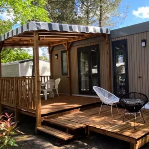 Mobile home 6 persons - Prestige ++ 4 Rooms 6 People Air-conditioned +TV