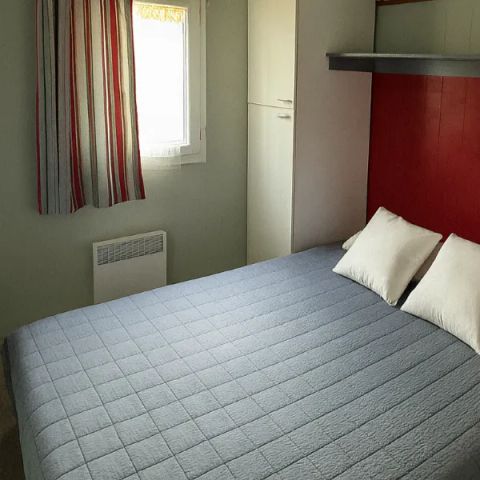 Mobile home 6 persons - Aqua Mobile Home: 2 bedrooms, sleeps 4–6, semi-covered terrace, TV
