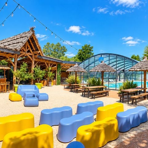 Camping Le Paradis Carcans Lacanau - Camping Gironde - Image N°2