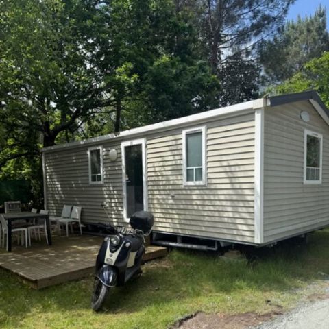 Mobile home 4 persons - 2-BEDROOM MOBILE HOME