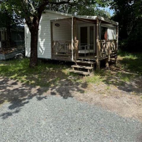 Mobile home 4 persons - 2-BEDROOM MOBILE HOME