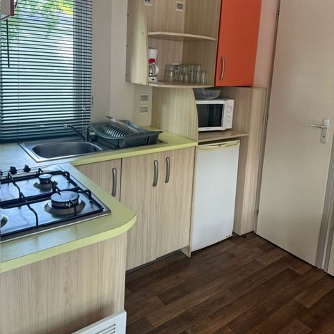 Mobile home 4 persons - 2-BEDROOM MOBILE HOME