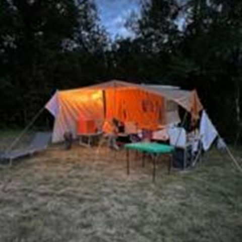 Kampeerplaats - ZUIVER CAMPING