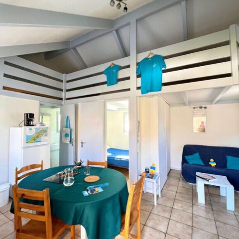 Chalet 4 persons - CANTAL