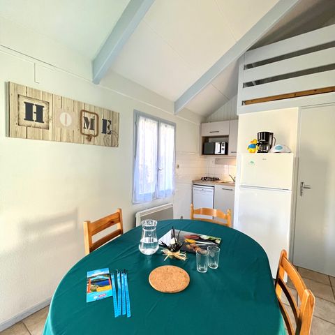 CHALET 4 personas - CANTAL