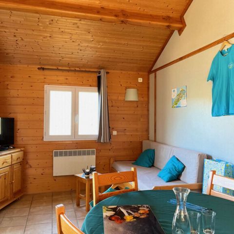 Chalet 6 persons - AUVERGNE LAKE VIEW