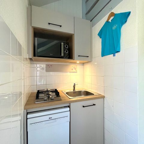 Chalet 4 persons - CANTAL VUE LAC