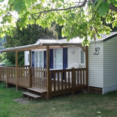 Mobilheim 4 Personen - Cottage