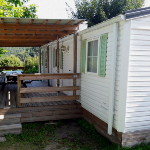 Mobilheim 4 Personen - Cottage