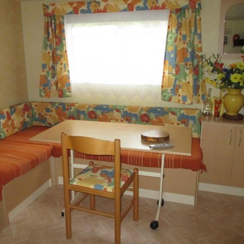Mobilheim 4 Personen - COTTAGE 2 SCHLAFZIMMER