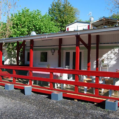 Mobilheim 4 Personen - COTTAGE 2 SCHLAFZIMMER