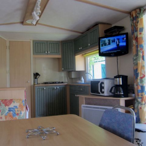 Mobilheim 4 Personen - COTTAGE 2 SCHLAFZIMMER