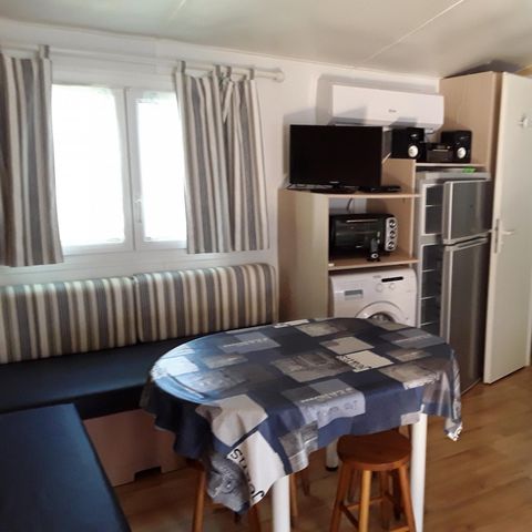 Mobilheim 4 Personen - COTTAGE 2 SCHLAFZIMMER