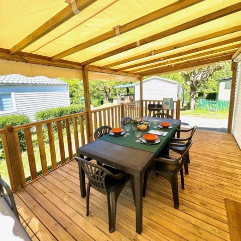 BUNGALOW 6 personnes - Cottage 3 Chambres